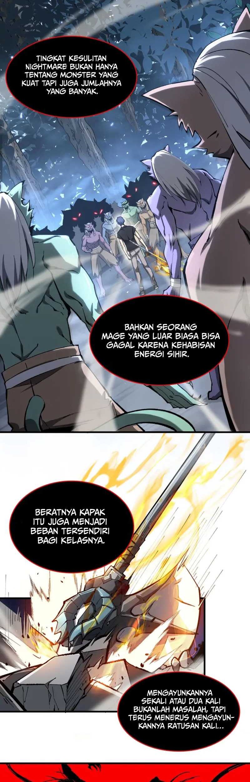 SSS-level Paladin Who Breaks All Logic Chapter 4 - halaman 33
