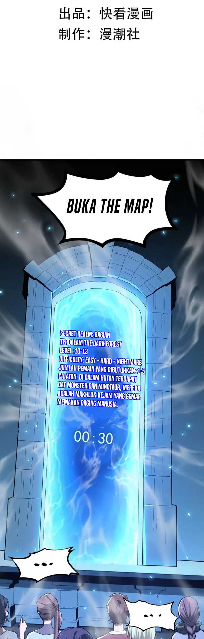 SSS-level Paladin Who Breaks All Logic Chapter 4 - halaman 4