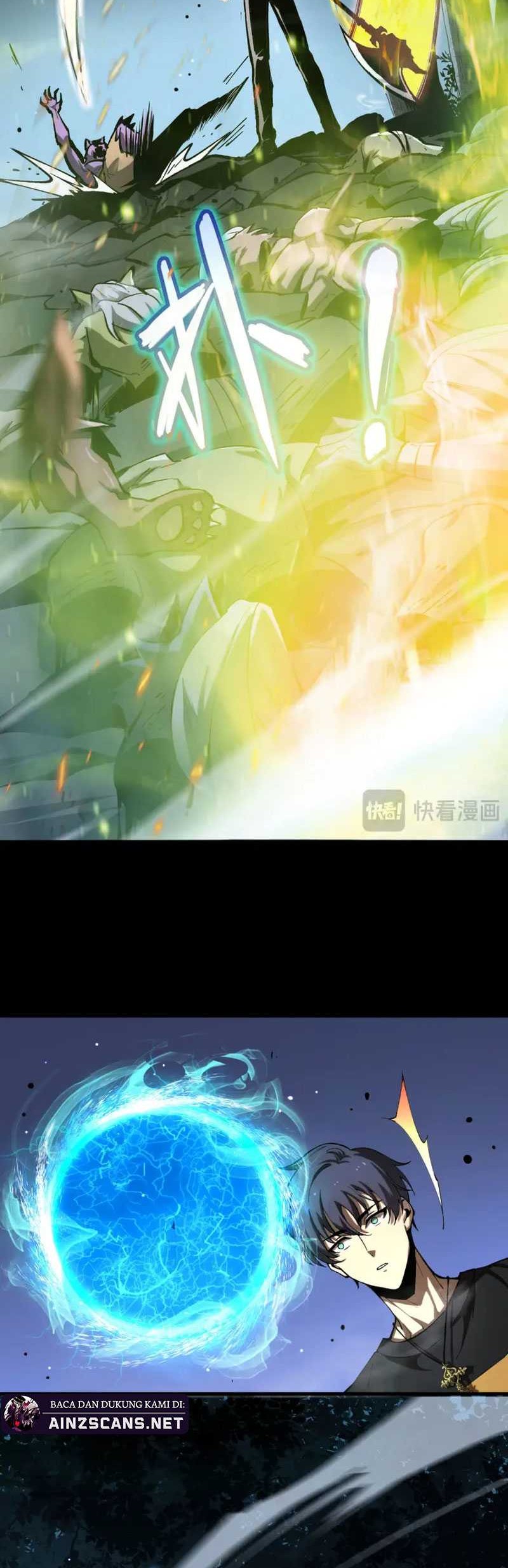 SSS-level Paladin Who Breaks All Logic Chapter 4 - halaman 43