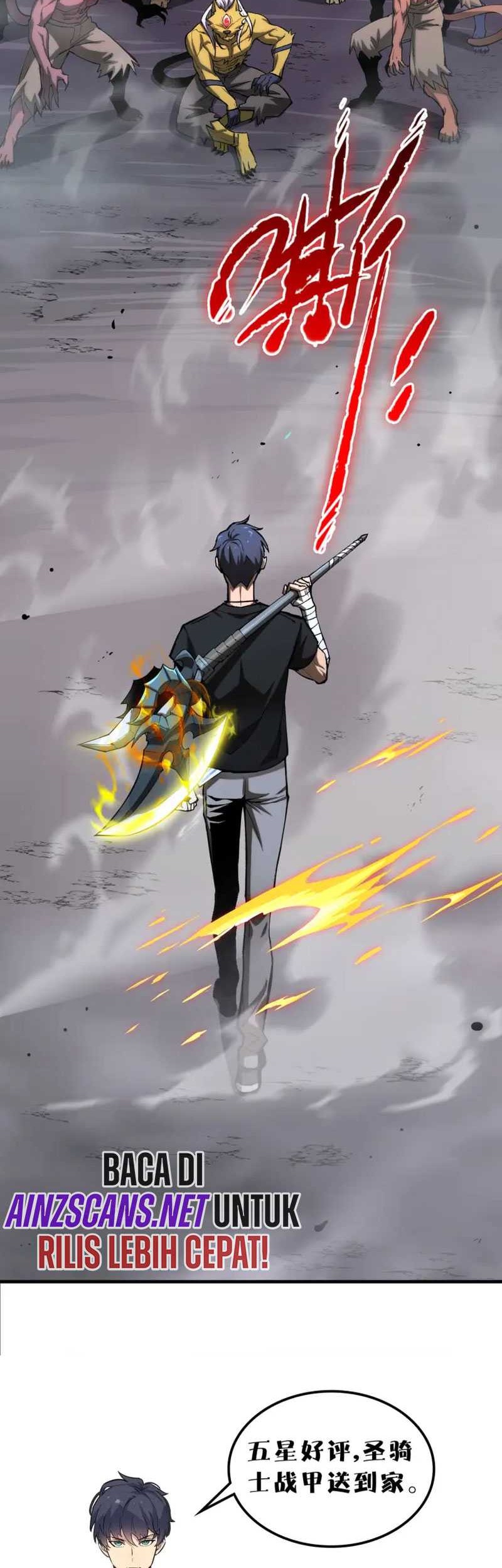 SSS-level Paladin Who Breaks All Logic Chapter 4 - halaman 47