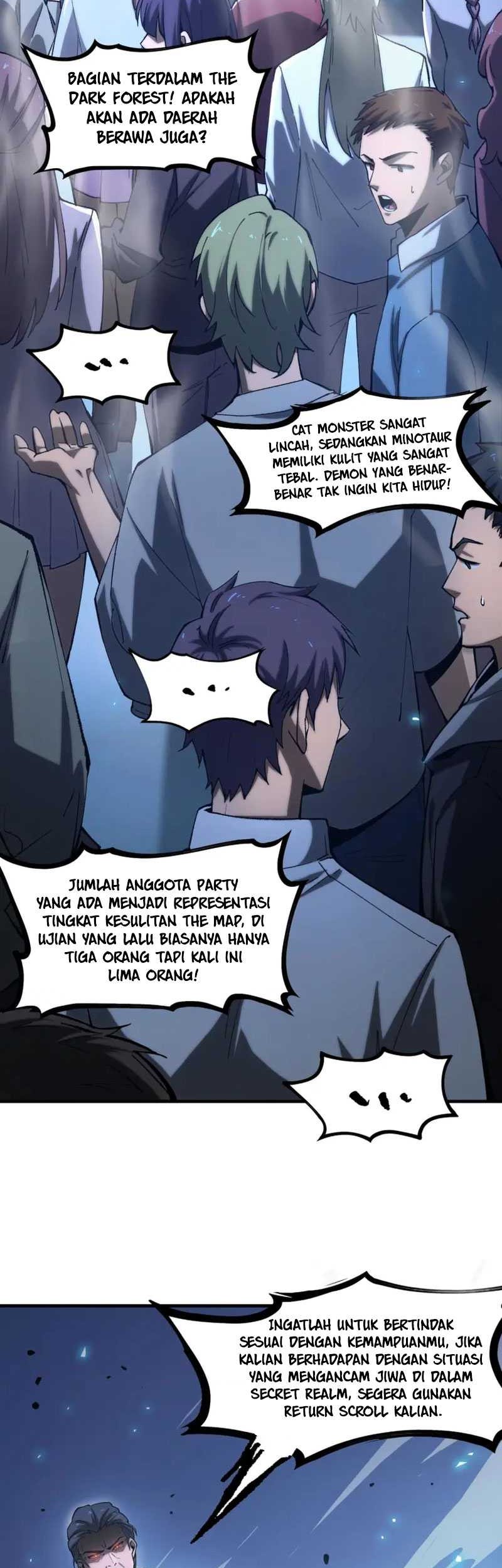 SSS-level Paladin Who Breaks All Logic Chapter 4 - halaman 5