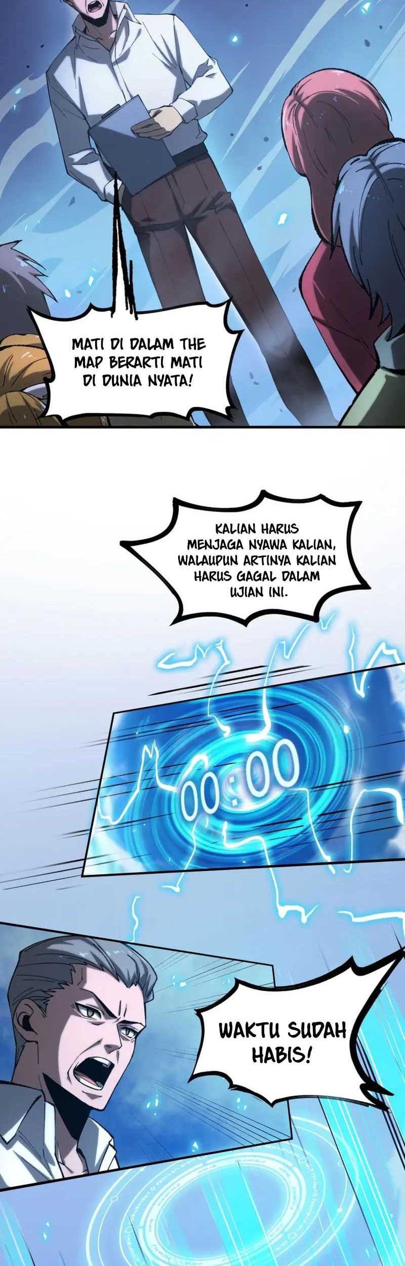 SSS-level Paladin Who Breaks All Logic Chapter 4 - halaman 6