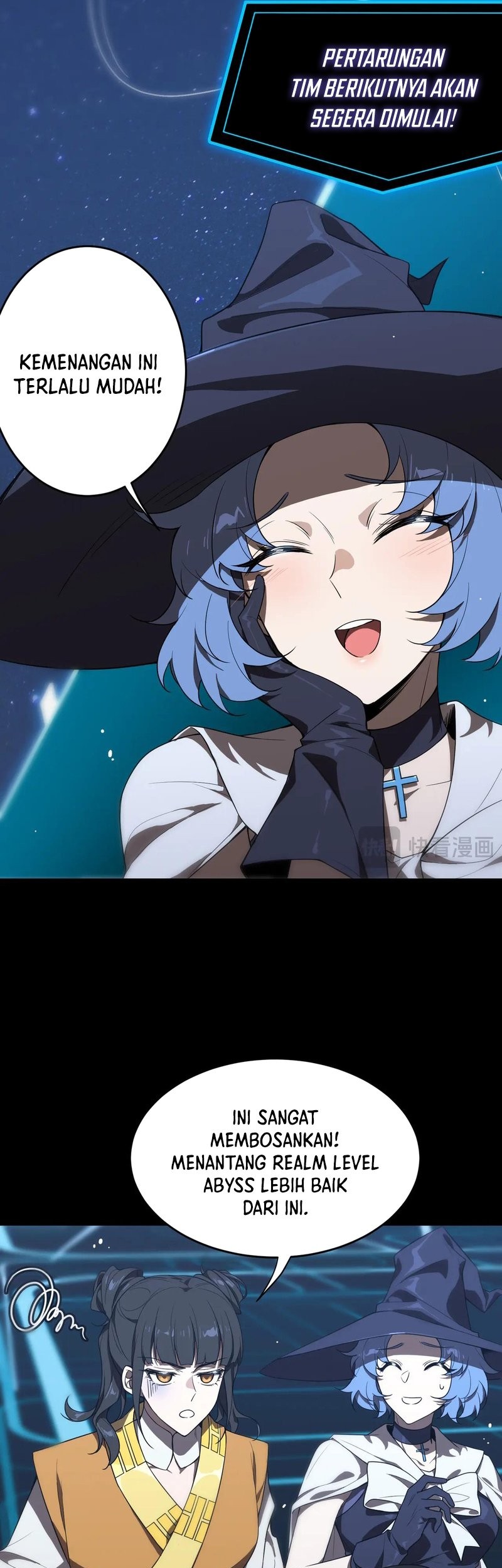 SSS-level Paladin Who Breaks All Logic Chapter 40 - halaman 14