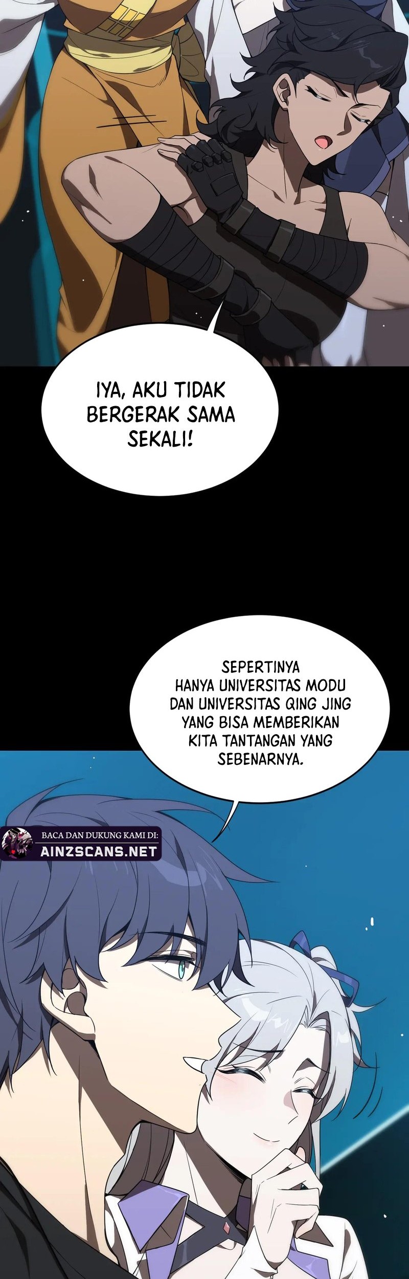SSS-level Paladin Who Breaks All Logic Chapter 40 - halaman 15