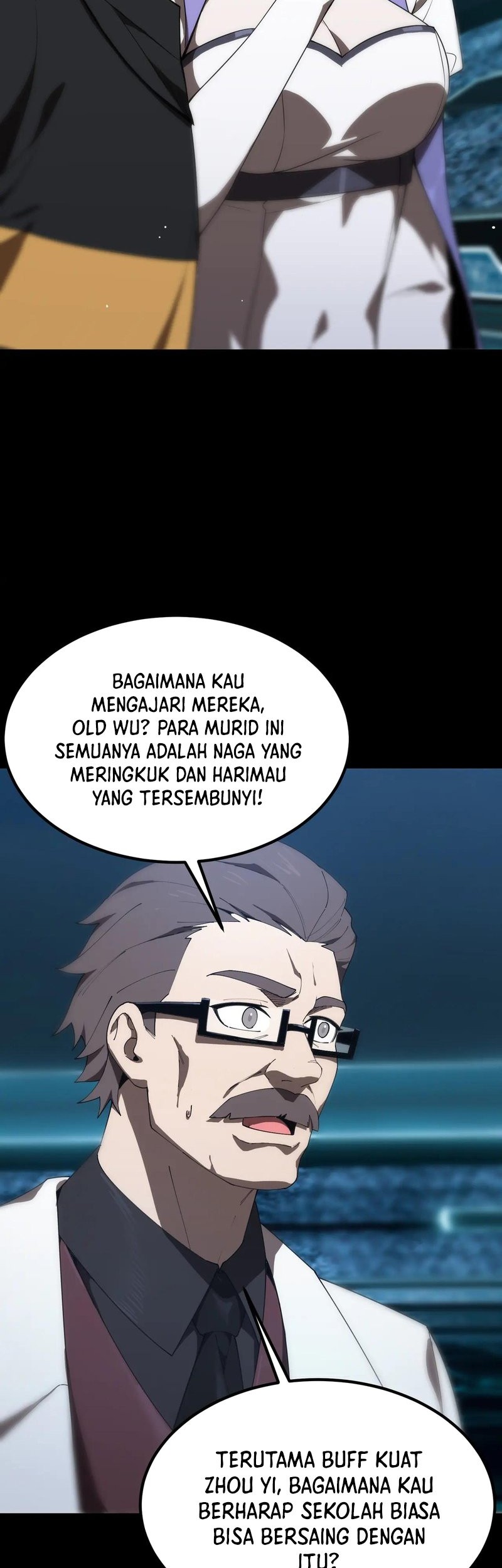 SSS-level Paladin Who Breaks All Logic Chapter 40 - halaman 16