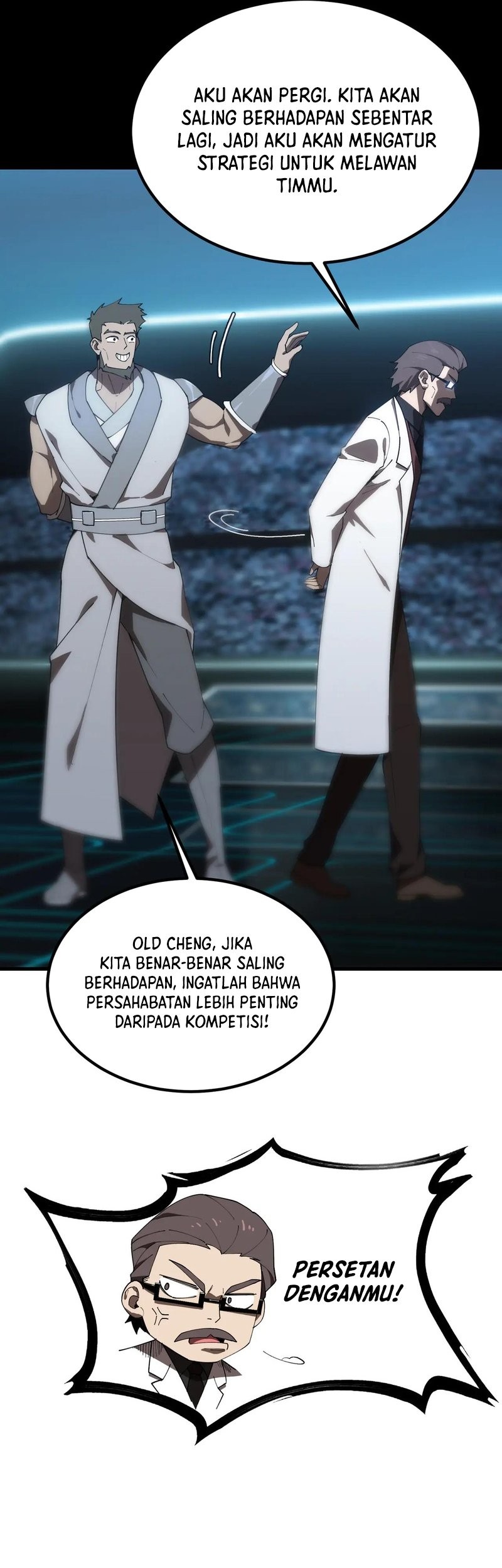 SSS-level Paladin Who Breaks All Logic Chapter 40 - halaman 18
