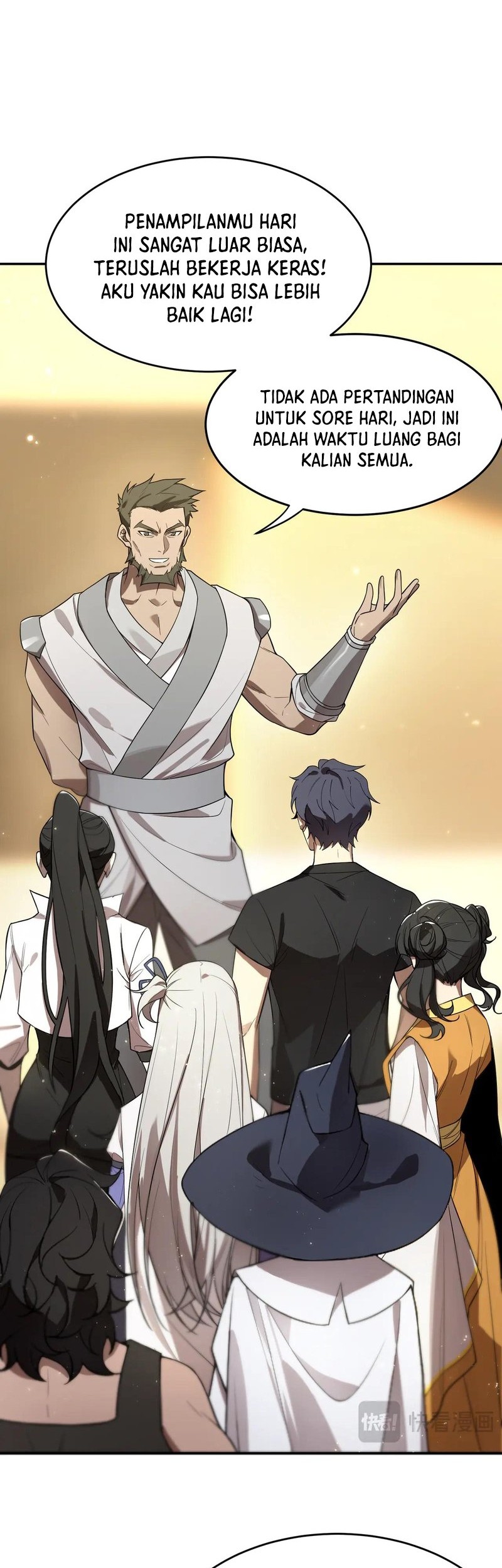 SSS-level Paladin Who Breaks All Logic Chapter 40 - halaman 19