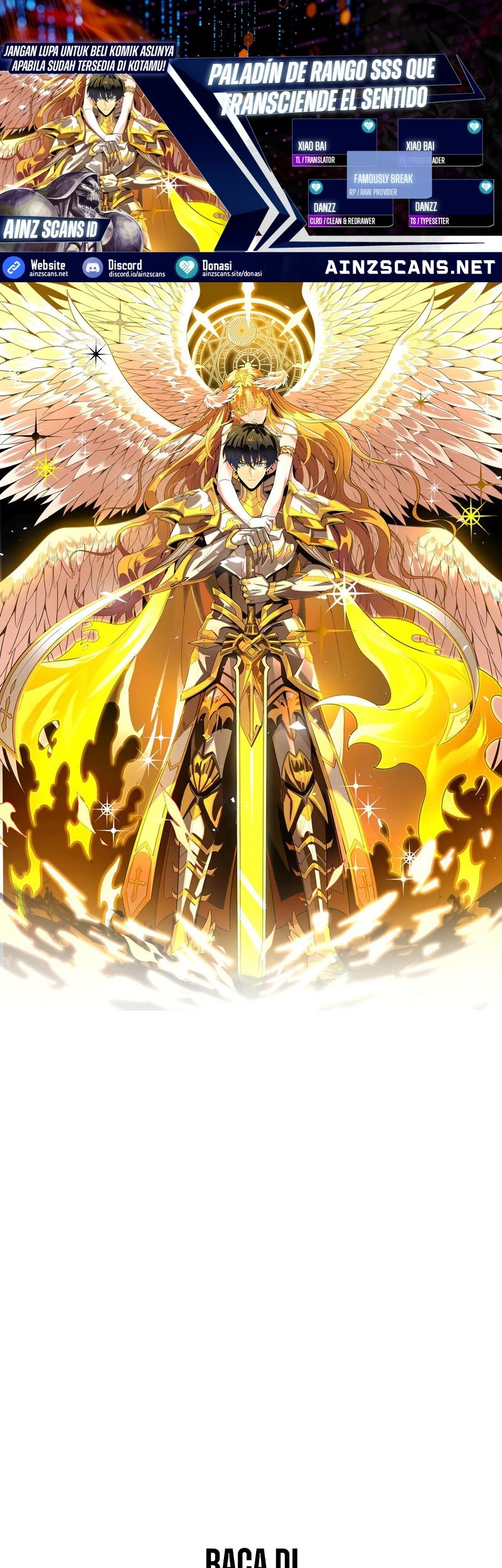 SSS-level Paladin Who Breaks All Logic Chapter 40 - halaman 2