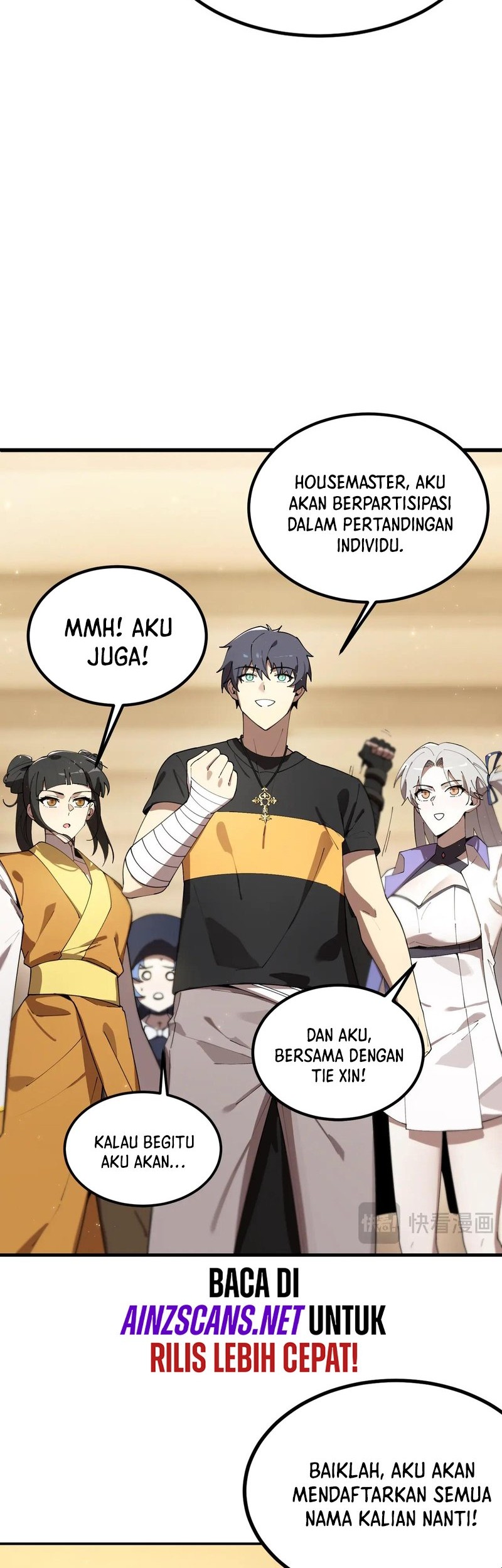 SSS-level Paladin Who Breaks All Logic Chapter 40 - halaman 23
