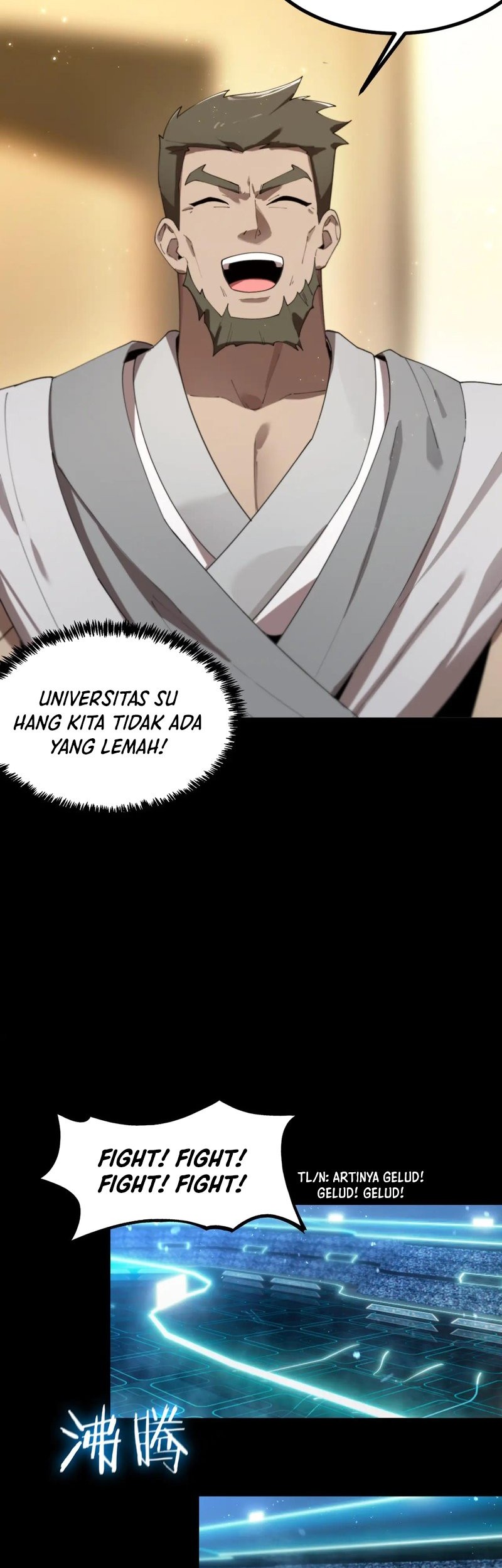 SSS-level Paladin Who Breaks All Logic Chapter 40 - halaman 24