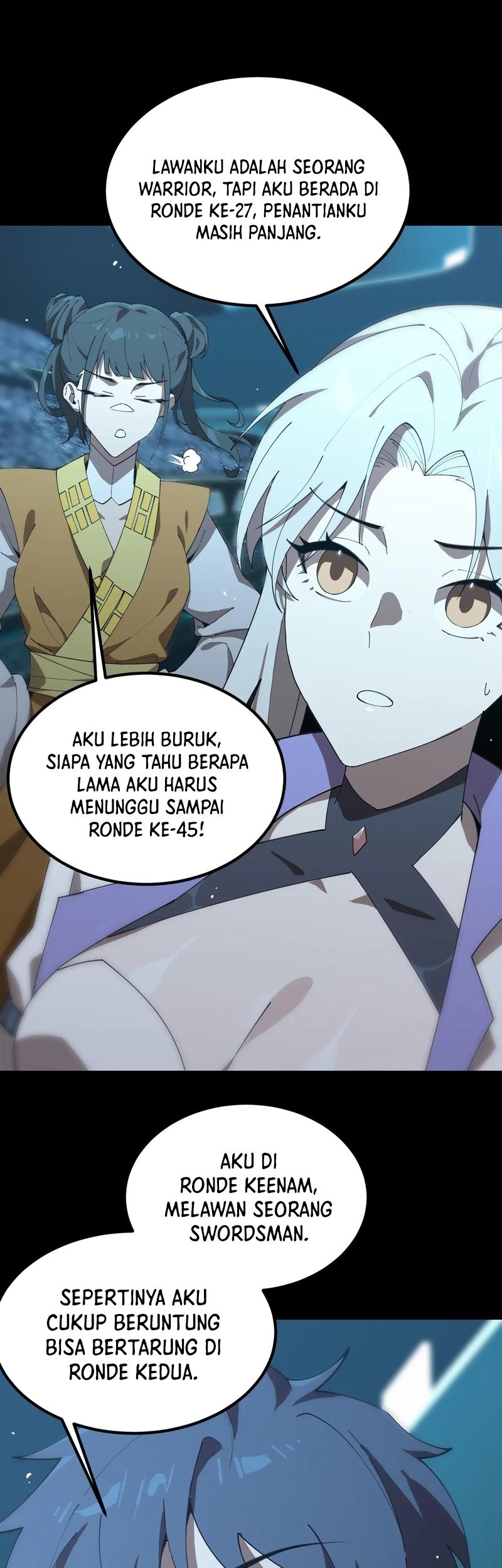 SSS-level Paladin Who Breaks All Logic Chapter 40 - halaman 26