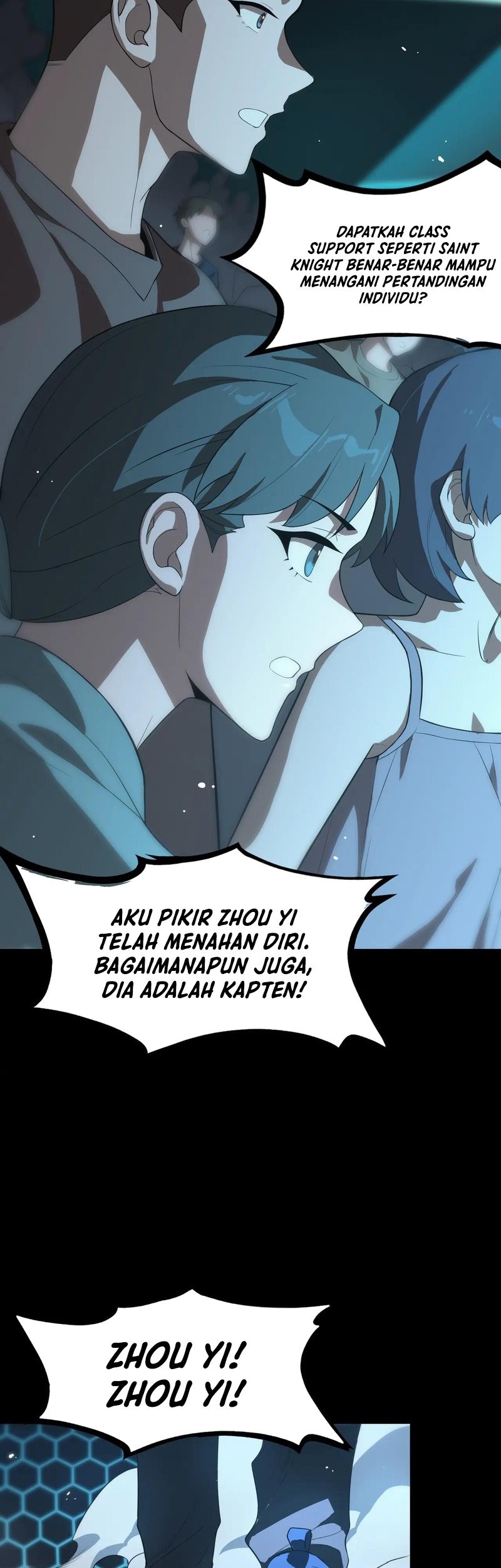 SSS-level Paladin Who Breaks All Logic Chapter 40 - halaman 28