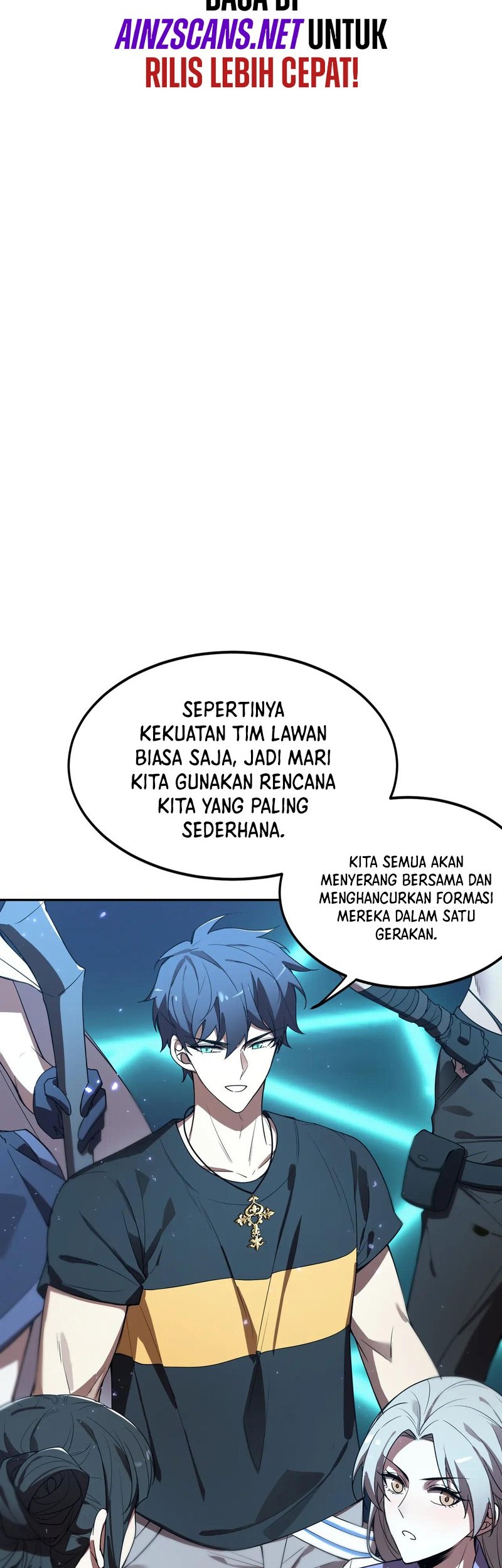 SSS-level Paladin Who Breaks All Logic Chapter 40 - halaman 3