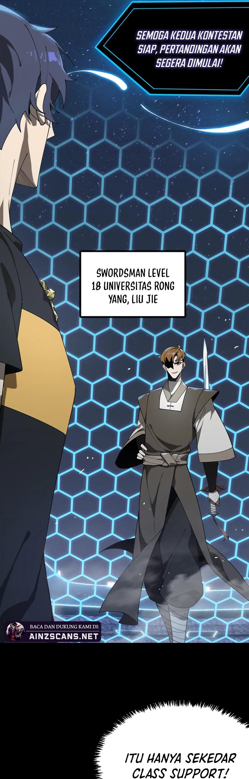 SSS-level Paladin Who Breaks All Logic Chapter 40 - halaman 30