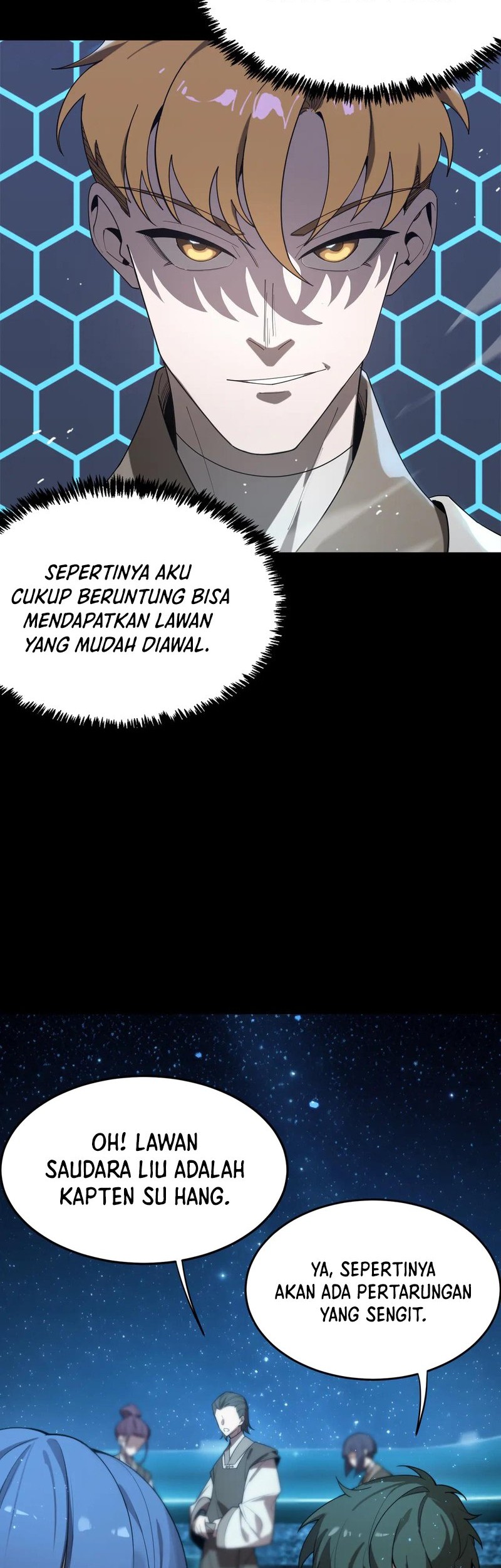 SSS-level Paladin Who Breaks All Logic Chapter 40 - halaman 31