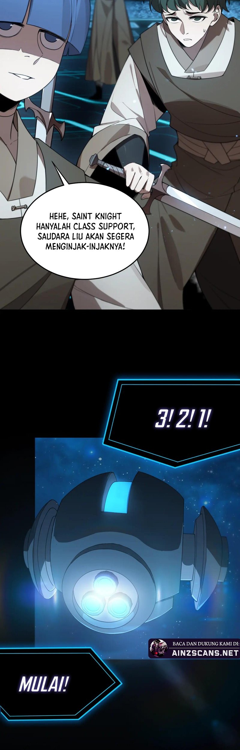 SSS-level Paladin Who Breaks All Logic Chapter 40 - halaman 32