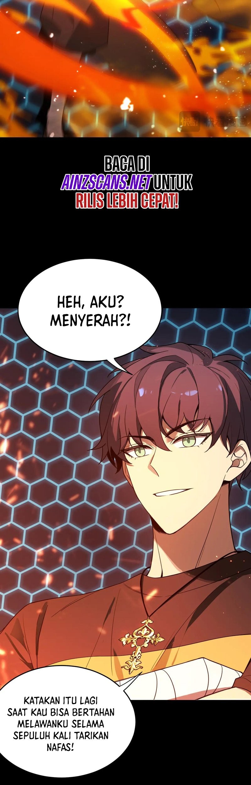 SSS-level Paladin Who Breaks All Logic Chapter 40 - halaman 34