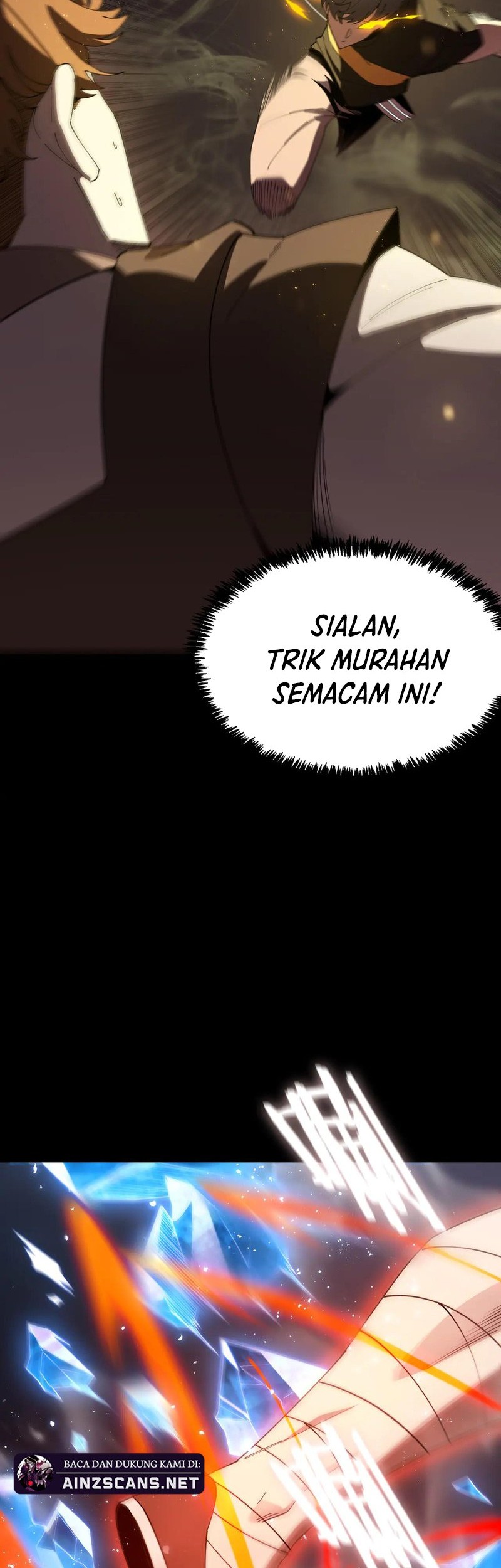 SSS-level Paladin Who Breaks All Logic Chapter 40 - halaman 39