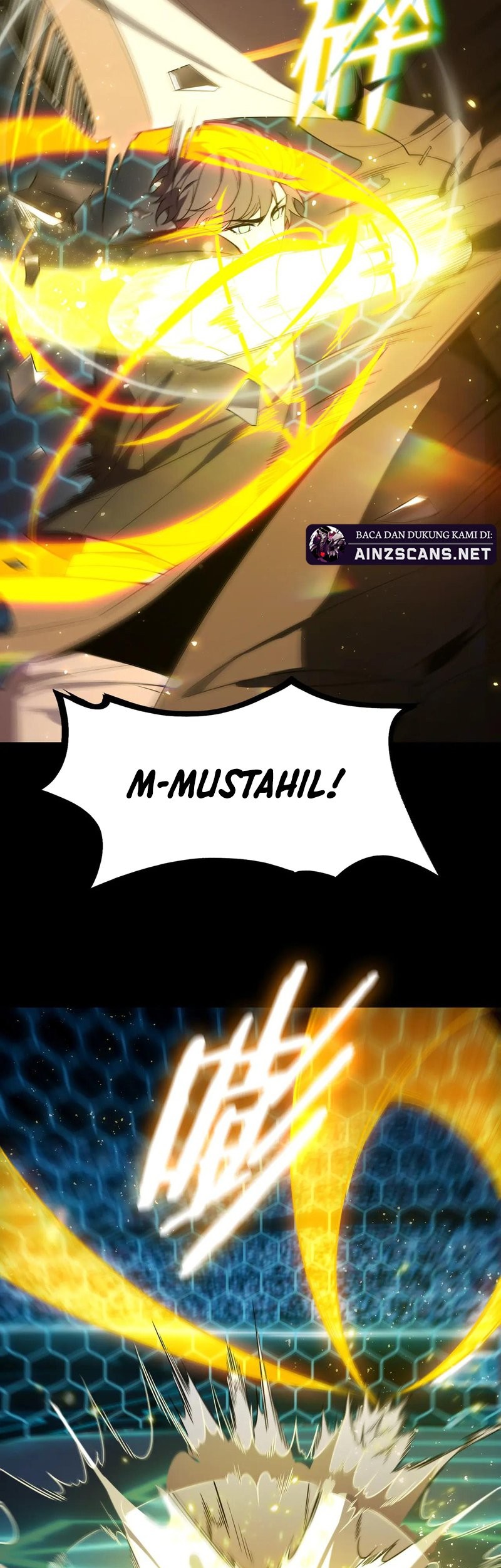 SSS-level Paladin Who Breaks All Logic Chapter 40 - halaman 42