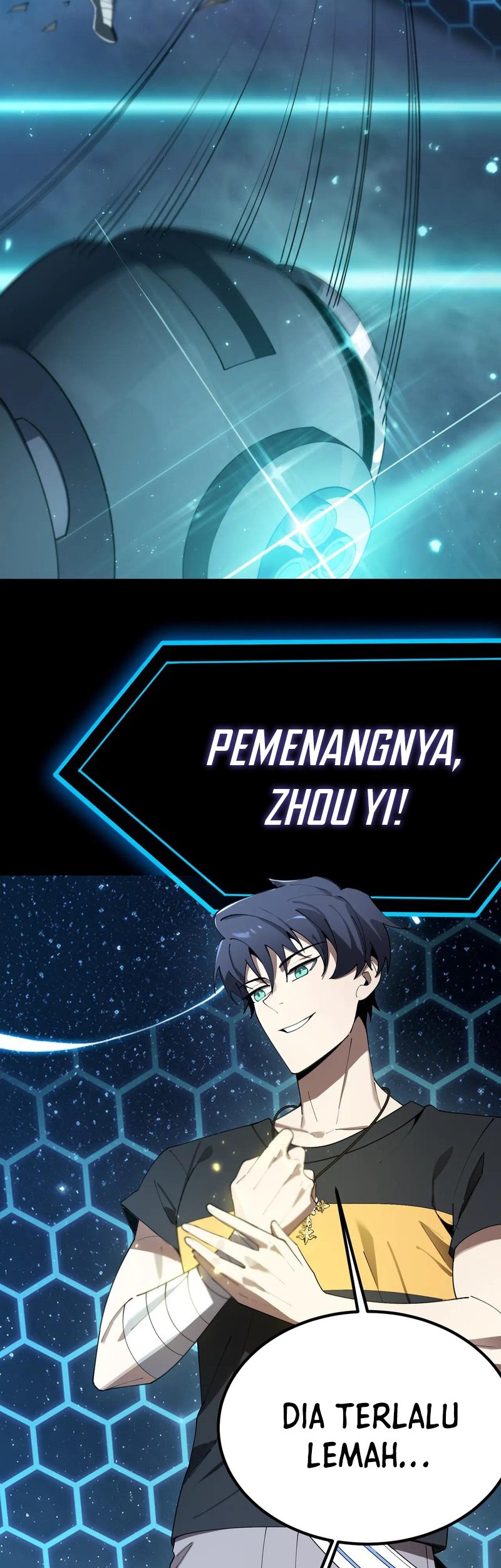 SSS-level Paladin Who Breaks All Logic Chapter 40 - halaman 47