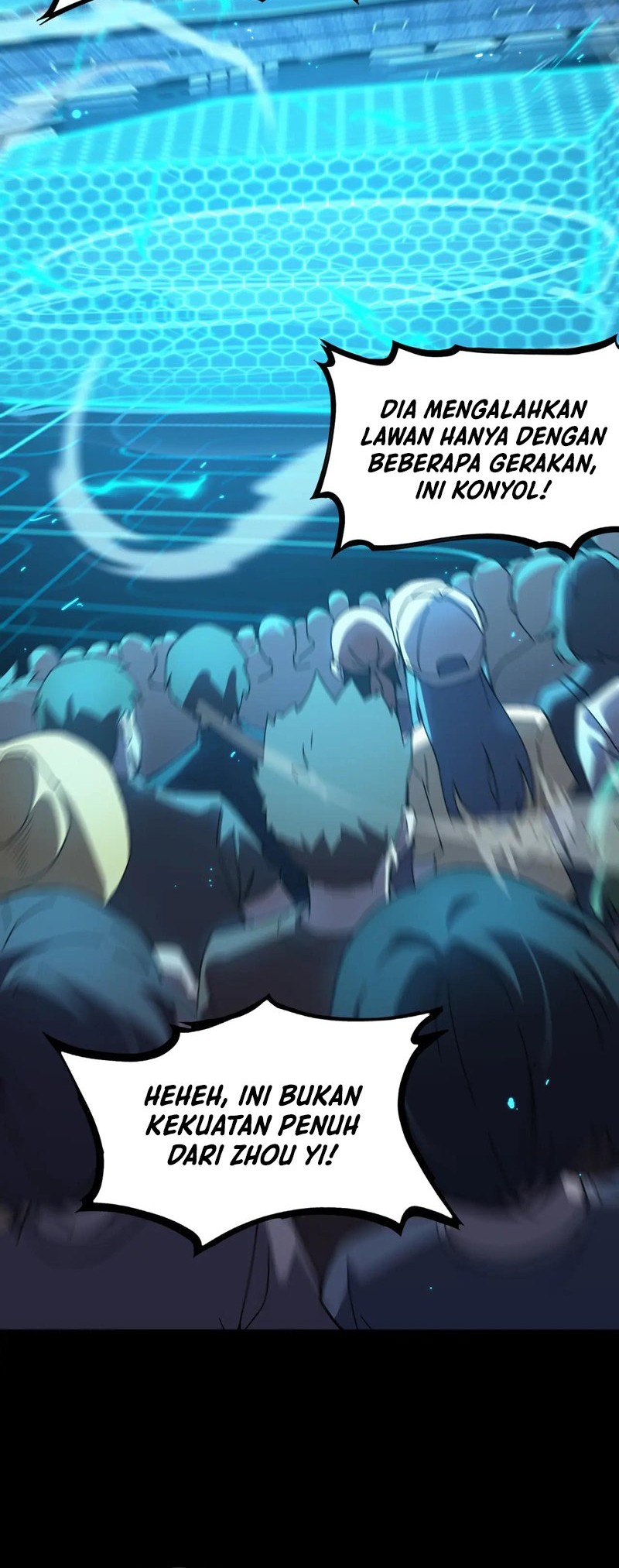 SSS-level Paladin Who Breaks All Logic Chapter 40 - halaman 49