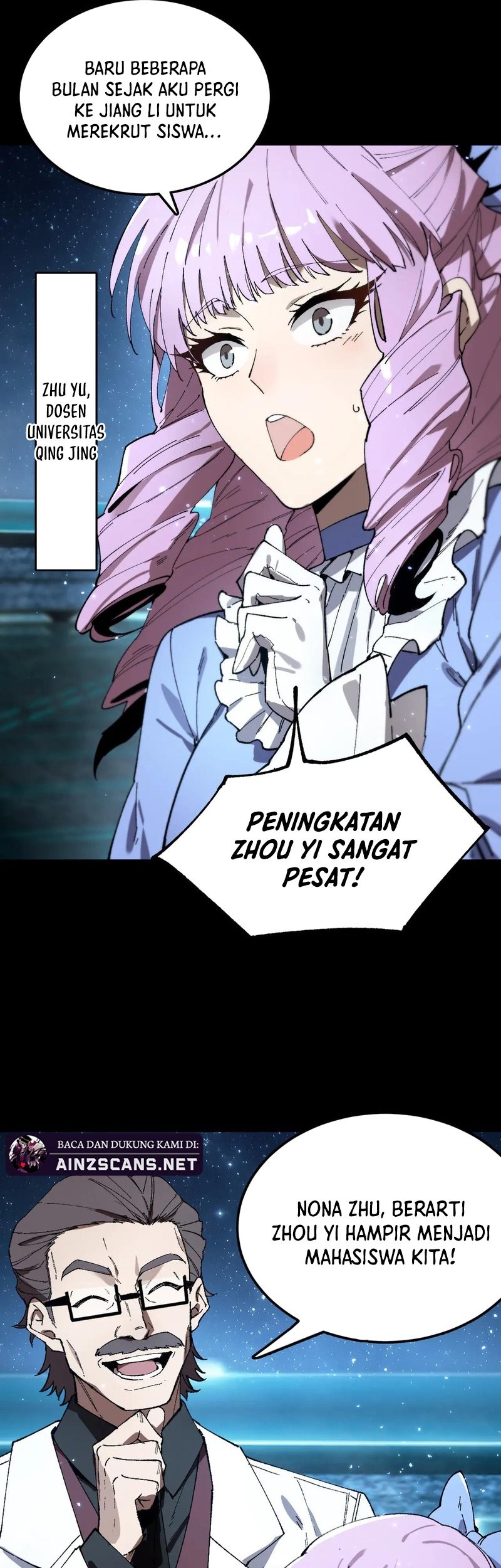 SSS-level Paladin Who Breaks All Logic Chapter 40 - halaman 50