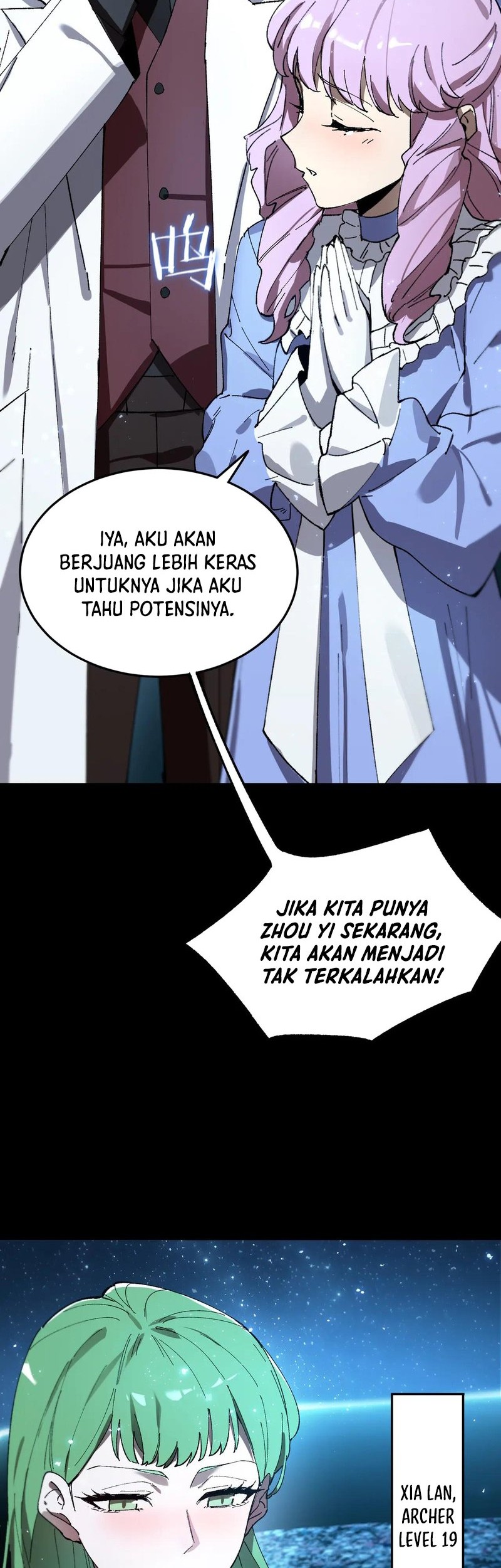SSS-level Paladin Who Breaks All Logic Chapter 40 - halaman 51