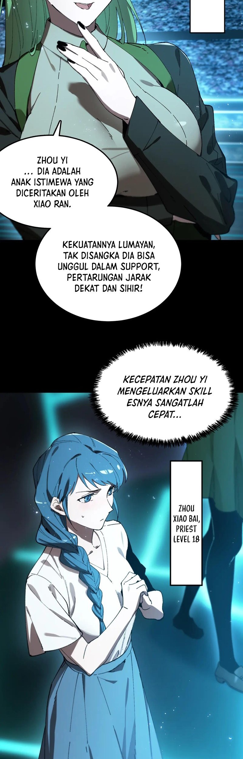 SSS-level Paladin Who Breaks All Logic Chapter 40 - halaman 52