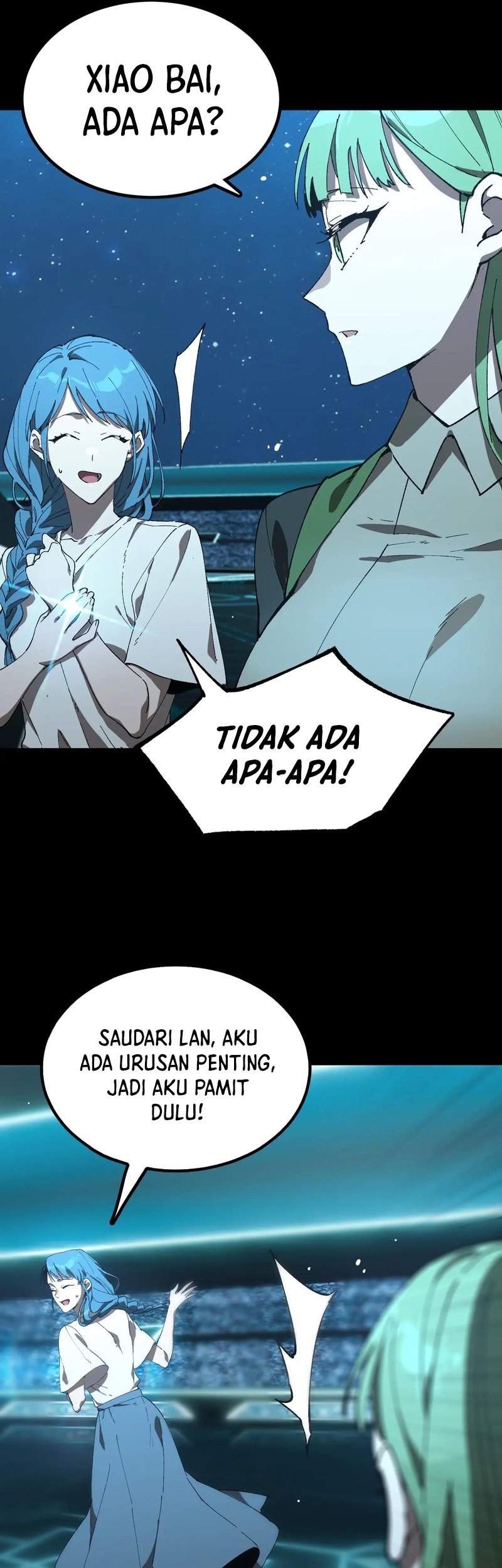 SSS-level Paladin Who Breaks All Logic Chapter 40 - halaman 54