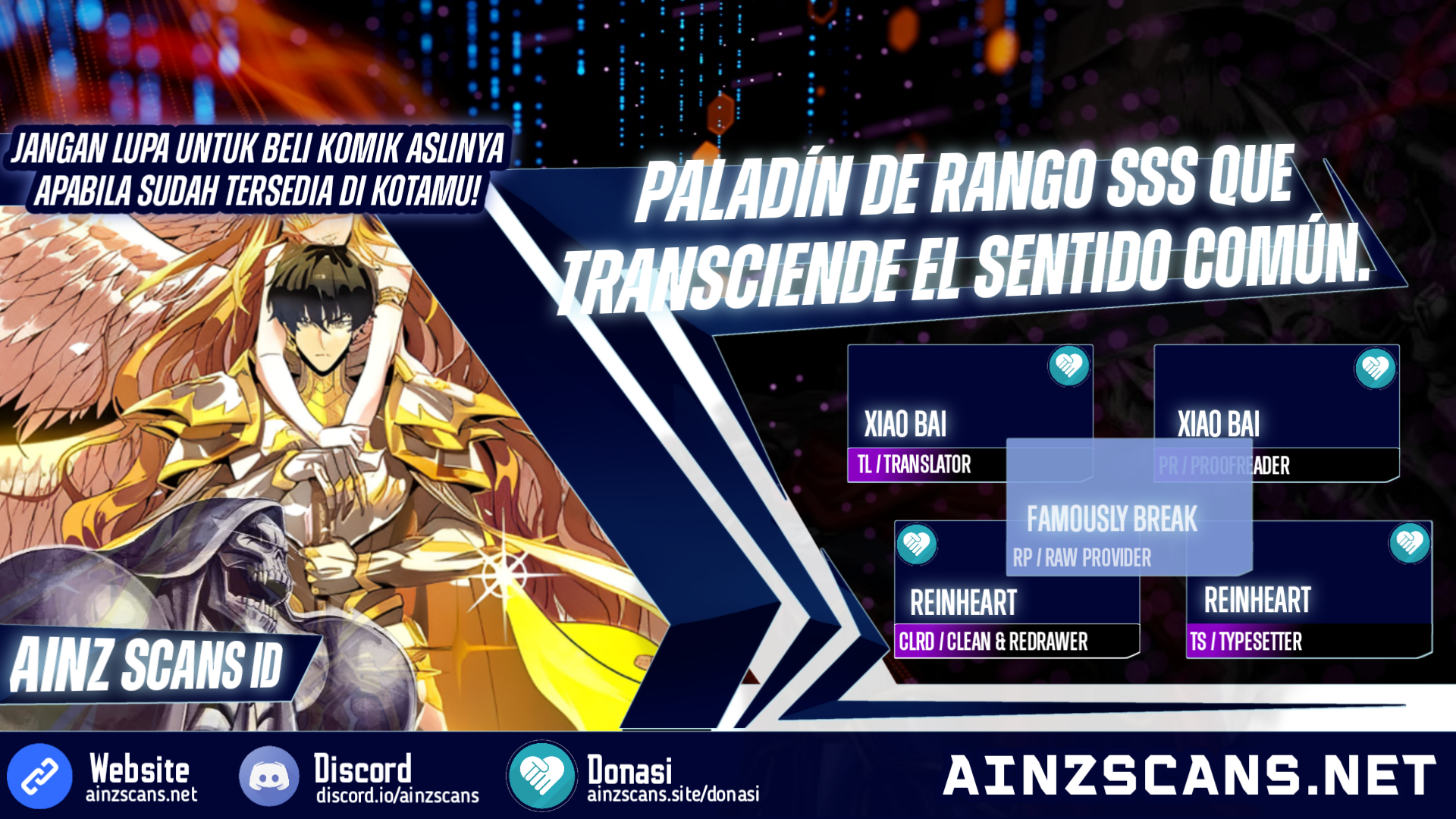 SSS-level Paladin Who Breaks All Logic Chapter 41 - halaman 1