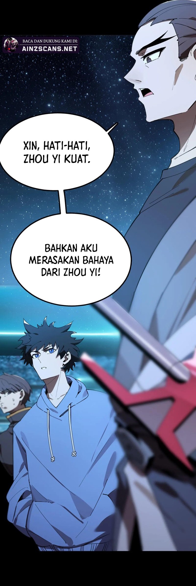 SSS-level Paladin Who Breaks All Logic Chapter 41 - halaman 10