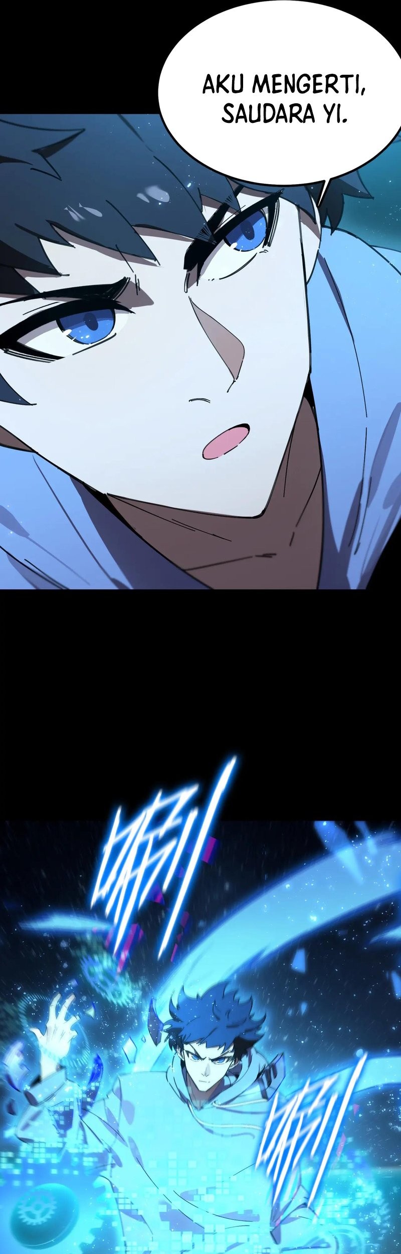 SSS-level Paladin Who Breaks All Logic Chapter 41 - halaman 11