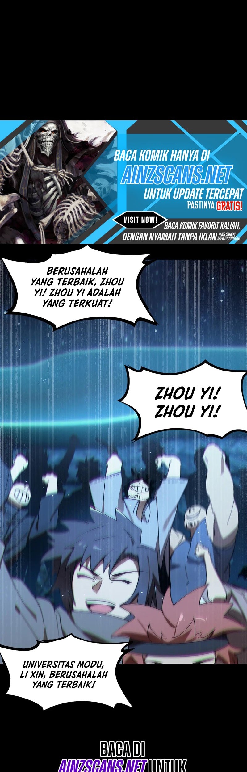 SSS-level Paladin Who Breaks All Logic Chapter 41 - halaman 13