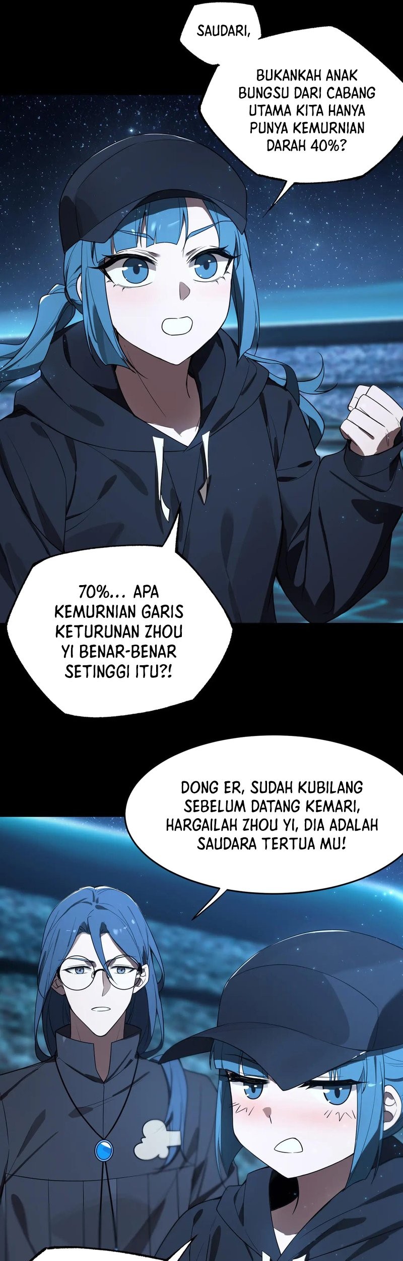 SSS-level Paladin Who Breaks All Logic Chapter 41 - halaman 19