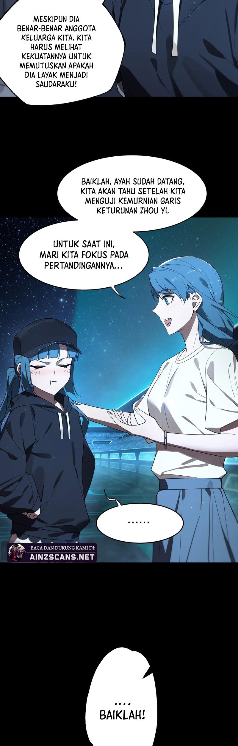 SSS-level Paladin Who Breaks All Logic Chapter 41 - halaman 20