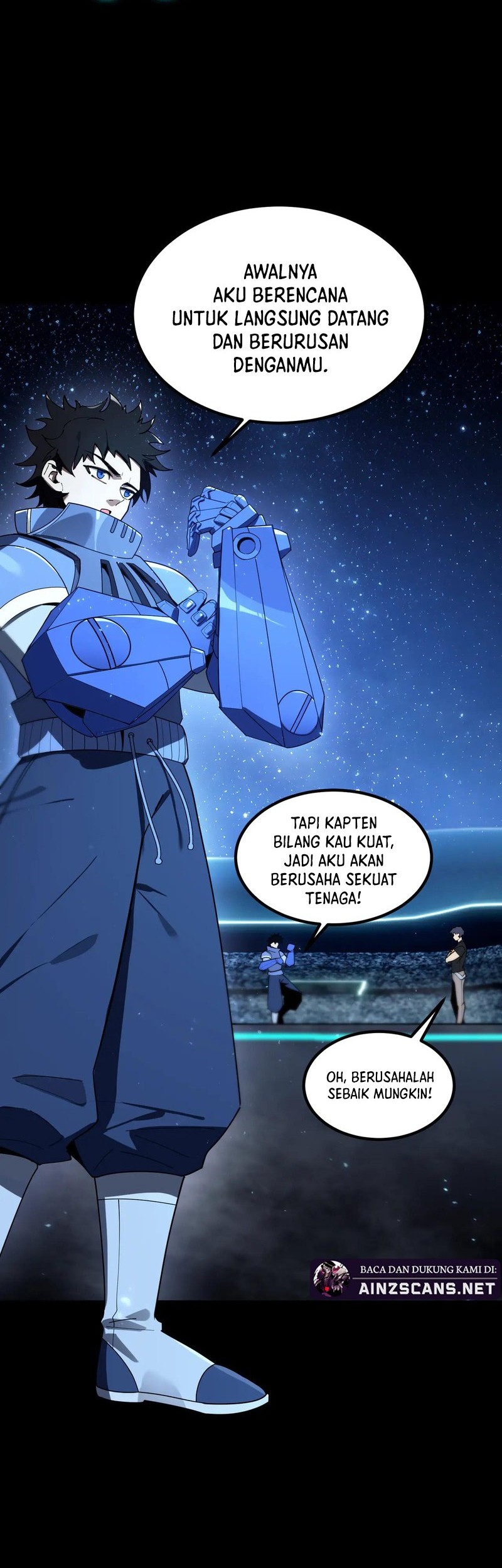 SSS-level Paladin Who Breaks All Logic Chapter 41 - halaman 22