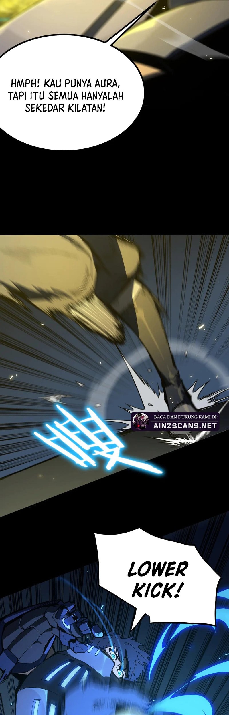 SSS-level Paladin Who Breaks All Logic Chapter 41 - halaman 27