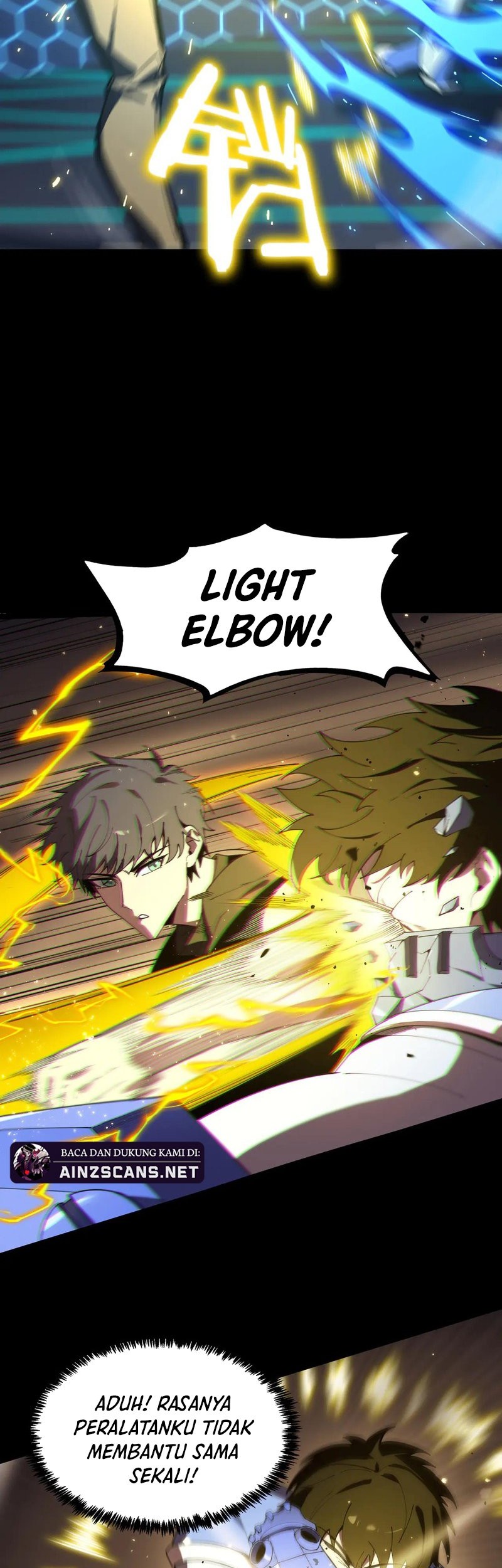 SSS-level Paladin Who Breaks All Logic Chapter 41 - halaman 29