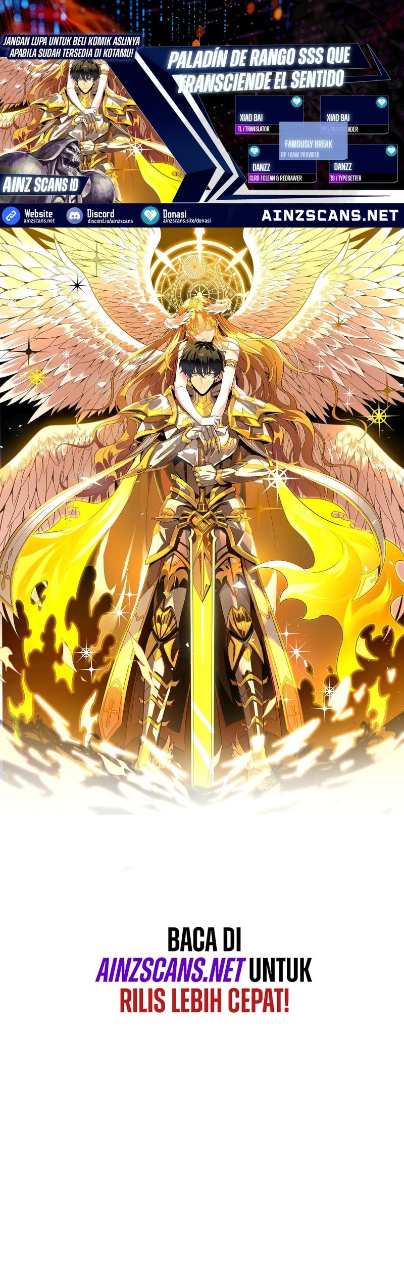 SSS-level Paladin Who Breaks All Logic Chapter 41 - halaman 3