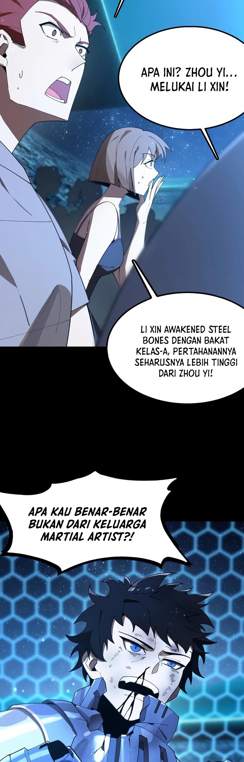 SSS-level Paladin Who Breaks All Logic Chapter 41 - halaman 33