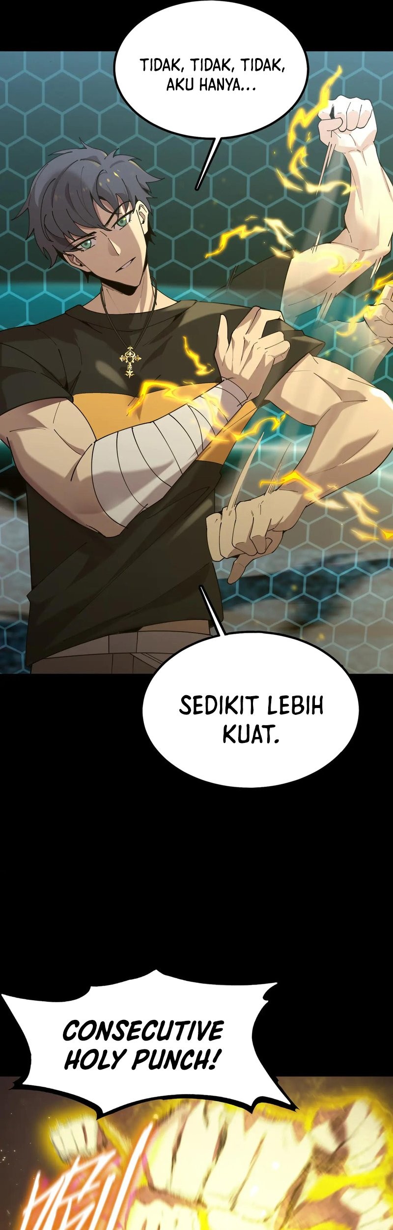 SSS-level Paladin Who Breaks All Logic Chapter 41 - halaman 35