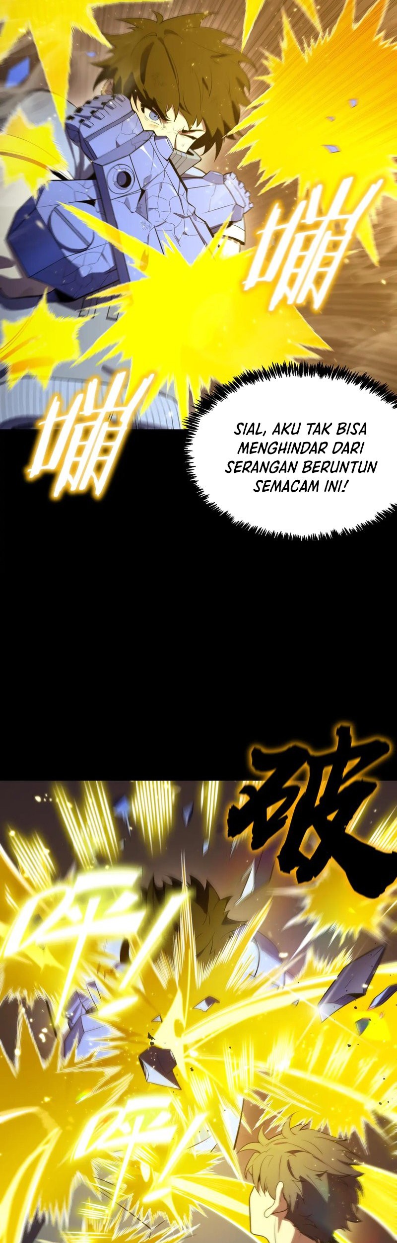 SSS-level Paladin Who Breaks All Logic Chapter 41 - halaman 37