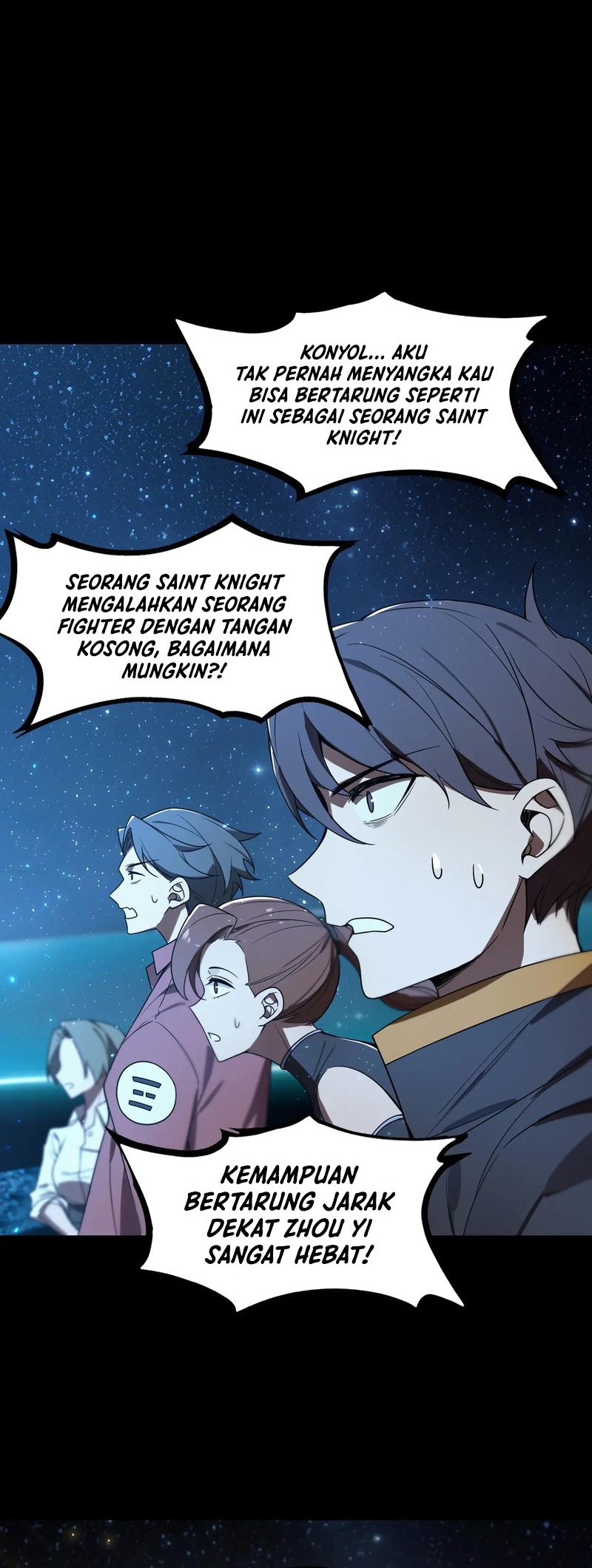 SSS-level Paladin Who Breaks All Logic Chapter 41 - halaman 46