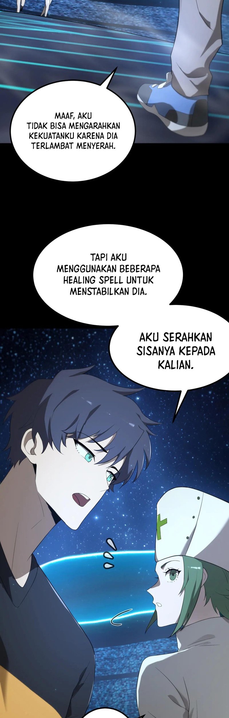 SSS-level Paladin Who Breaks All Logic Chapter 41 - halaman 48