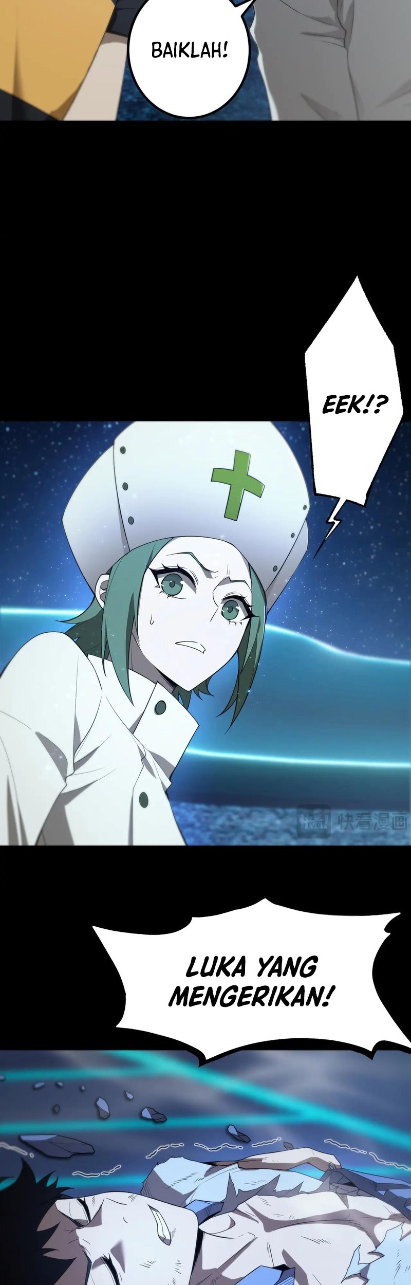 SSS-level Paladin Who Breaks All Logic Chapter 41 - halaman 49
