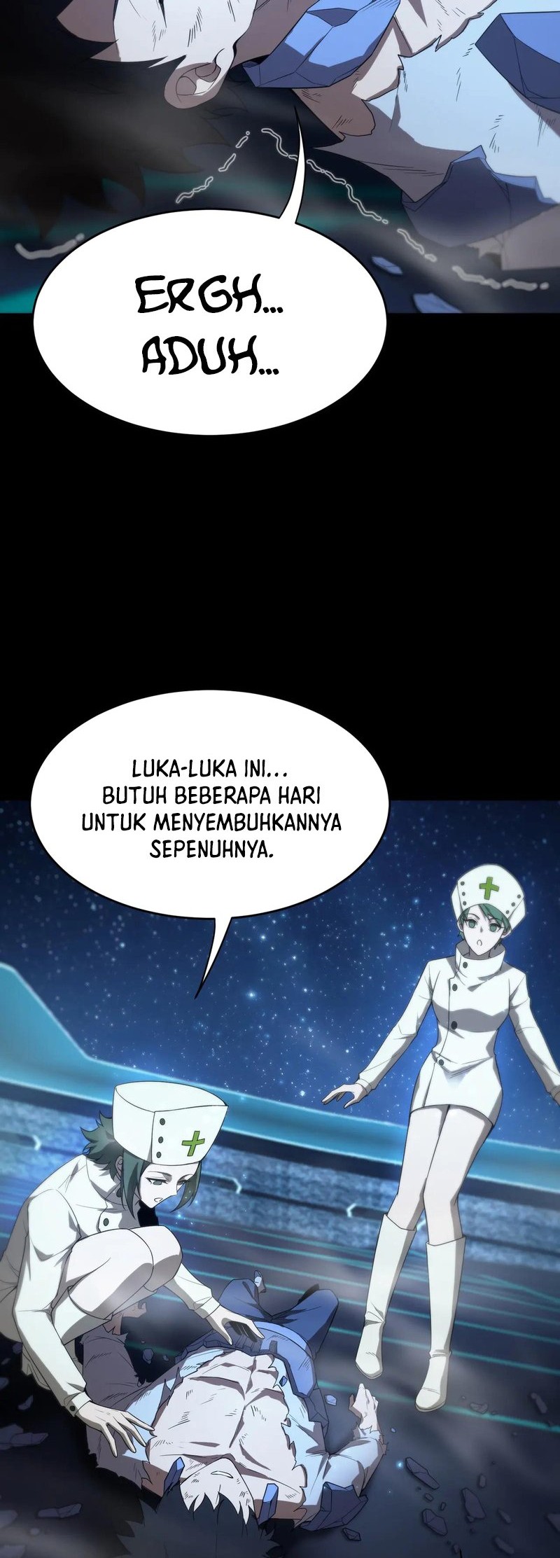 SSS-level Paladin Who Breaks All Logic Chapter 41 - halaman 50