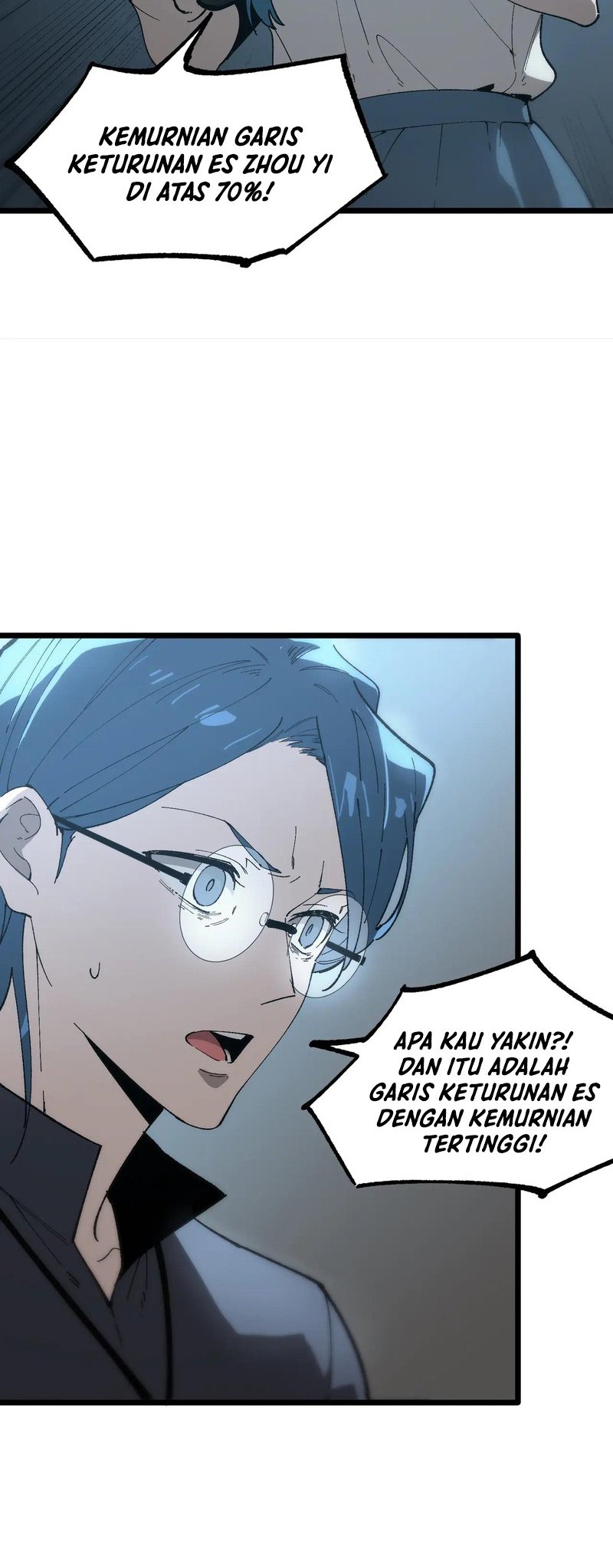 SSS-level Paladin Who Breaks All Logic Chapter 41 - halaman 6