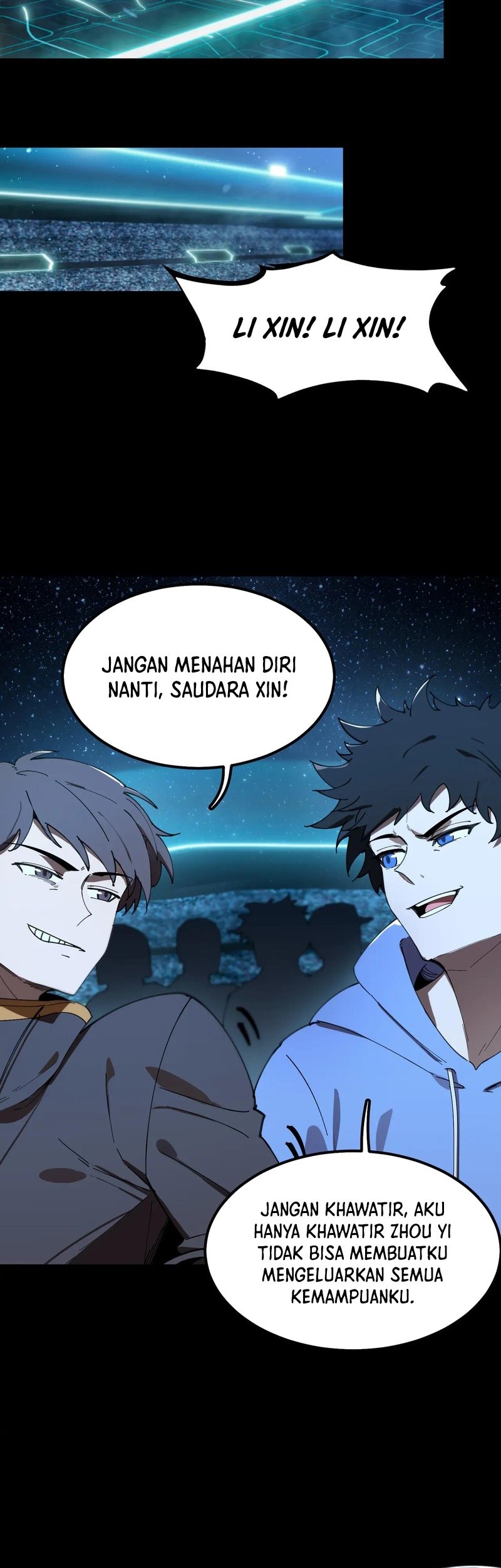 SSS-level Paladin Who Breaks All Logic Chapter 41 - halaman 9