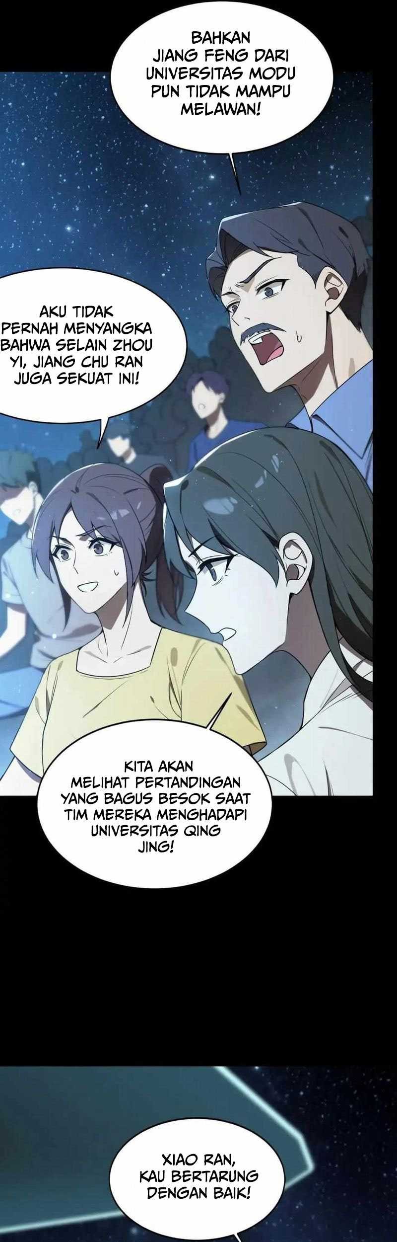 SSS-level Paladin Who Breaks All Logic Chapter 42 - halaman 16