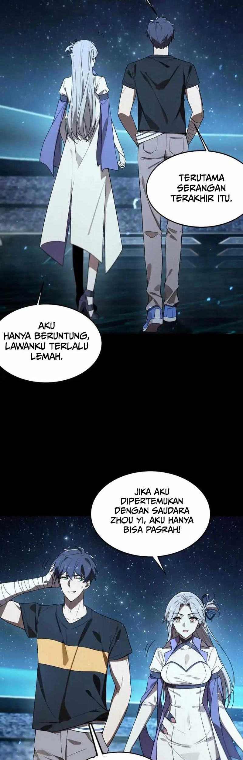 SSS-level Paladin Who Breaks All Logic Chapter 42 - halaman 17